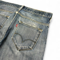 Levi’s 506 Straight Distressed (L | W33 L32)
