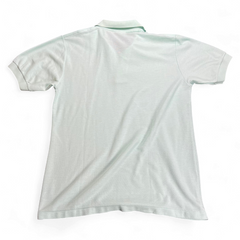 TWC Vintage Poloshirt in hellem Mintgrün mit klassischem Kragen, Rückansicht