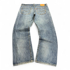 Levi’s Straight Dirty Washed (L | W36 L32)