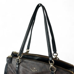 Coach Signature Tote Bag