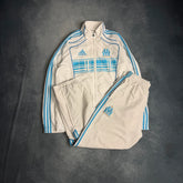 Adidas Olympique Marseille Tracksuit (M)