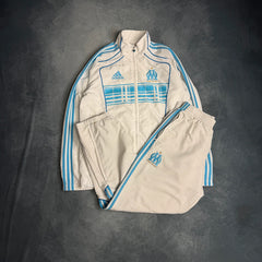 Adidas Olympique Marseille Tracksuit (M)