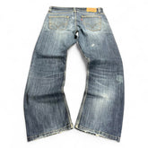 Levi’s 506 Straight Destroyed (L | W34 L30)