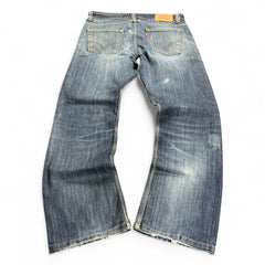 Levi’s 506 Straight Destroyed (L | W34 L30)