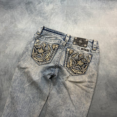 Damen Miss Me - W26