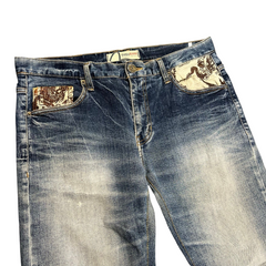 Damen Evisu KC Slim Straight (L | W32)