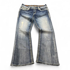Damen Baggy Rock Revival (XL | W34)