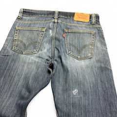 Levi’s 506 Straight Destroyed (L | W34 L30)