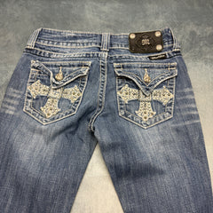 Damen Miss Me Jeans - W25