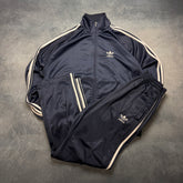 Retro Adidas Tracksuit - M