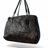 Coach Signature Tote Bag