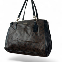 Coach Signature Tote Bag