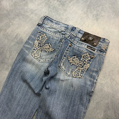 Damen Miss Me - W26