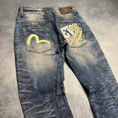 Evisu KC Slim Straight (S | W29 L32)
