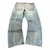 Levi’s 506 Straight Dirty Wash Destroyed (L | W33 L30)