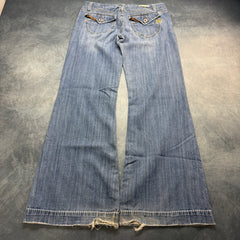 Women's Baggy Miss Me - W30