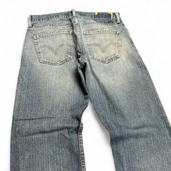 Levi’s Straight Distressed (M | W31 L28)