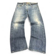 Levi’s 506 Straight Destroyed (L | W34 L30)