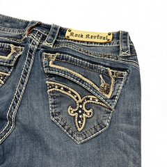 Damen Rock Revival Bootcut (M | W28)
