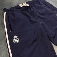 Adidas Real Madrid Track Pants - Size L