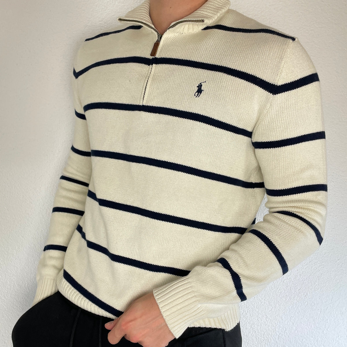 Ralph Lauren Half-Zip - M