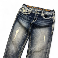 Damen Baggy Rock Revival (XL | W34)