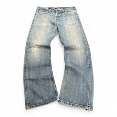 Levi’s 506 Straight Distressed (L | W33 L32)