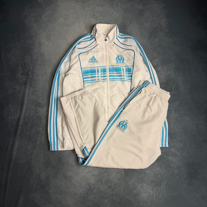 Adidas Olympique Marseille Tracksuit (M)