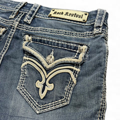 Damen Rock Revival Shorts (L | W31)