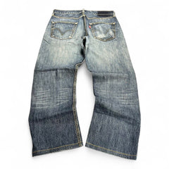Levi’s Straight Washed (M | W32 L28)