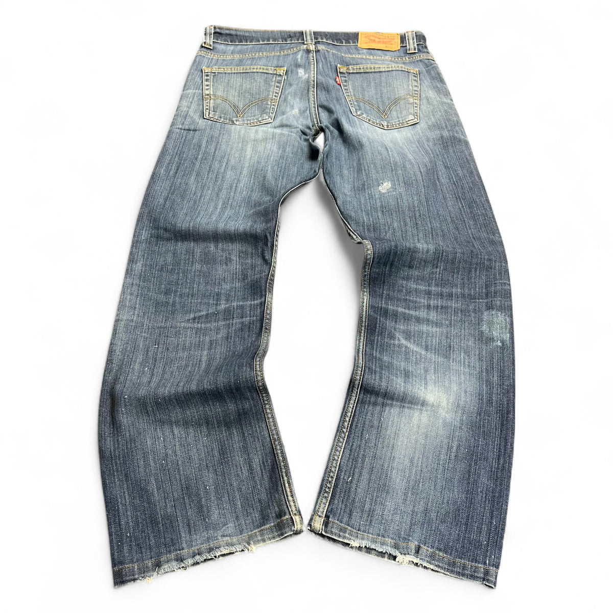 Levi’s 506 Straight Destroyed (L | W34 L30)