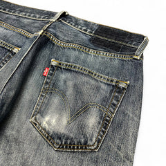 Levi’s Straight Washed (M | W32 L28)