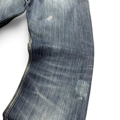 Levi’s 506 Straight Destroyed (L | W34 L30)