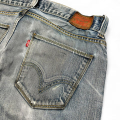 Levi’s 506 Straight Dirty Wash Destroyed (L | W33 L30)
