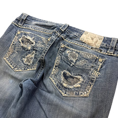 Damen Miss Me (XL | W34)