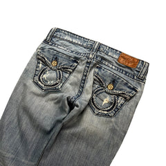 Damen Y2K Jeans (M | W28)