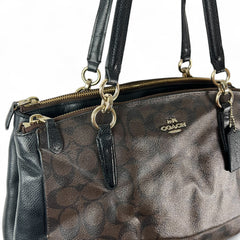 Coach Signature Tote Bag