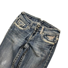 Damen Vigoss Y2K Jeans (M | W27)