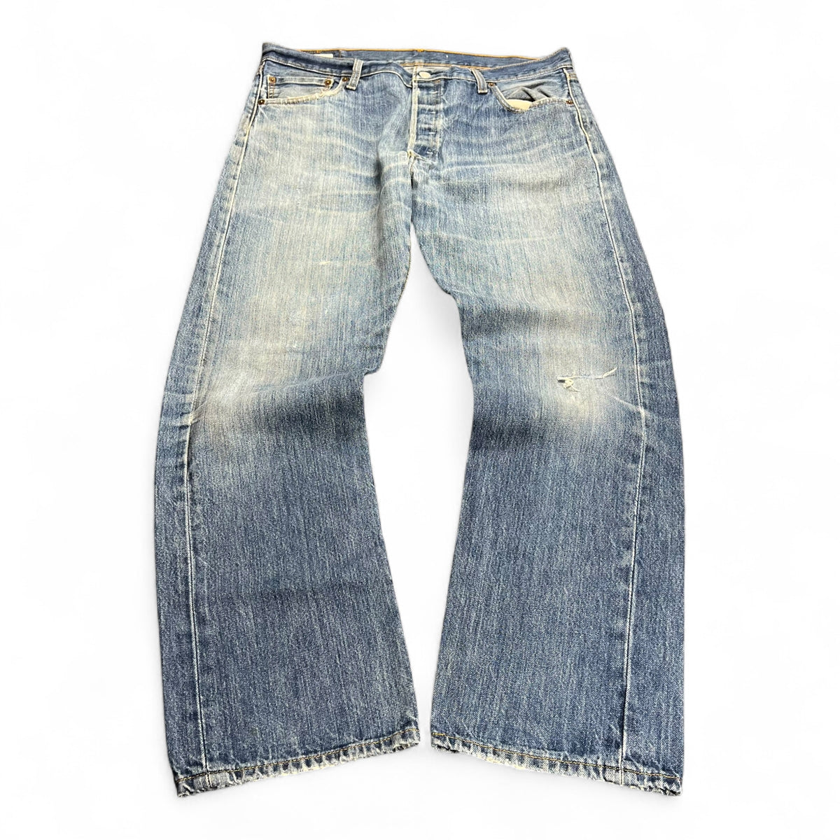 Levi’s Straight Dirty Washed (L | W36 L32)