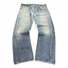Levi’s Straight Dirty Washed (L | W36 L32)