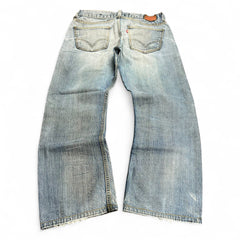 Levi’s 506 Straight Dirty Wash Destroyed (L | W33 L30)