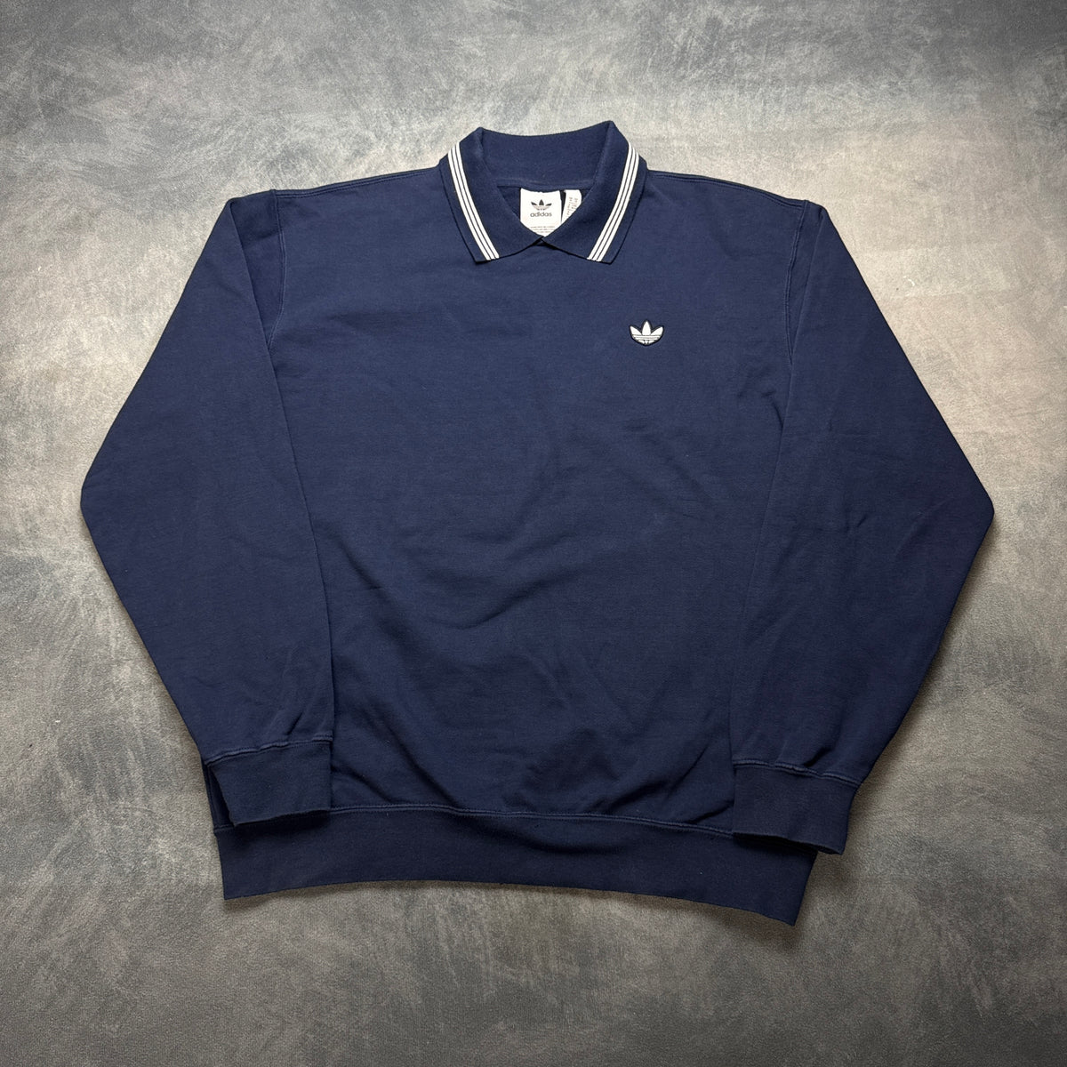 Adidas Retro Sweater - M
