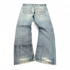 Levi’s 506 Straight Distressed (L | W33 L32)