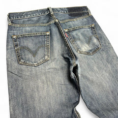 Levi’s Straight Washed (M | W32 L28)