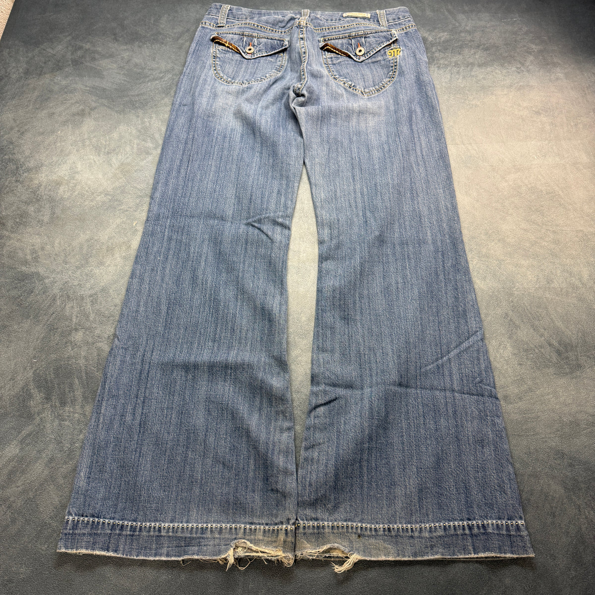 Damen Baggy Miss Me - W30