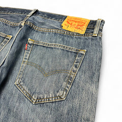 Levi’s Straight Dirty Washed (L | W36 L32)