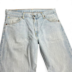 TWC Vintage Levi’s 507 Bootcut Jeans in hellblauem Denim mit klassischem Five-Pocket-Design