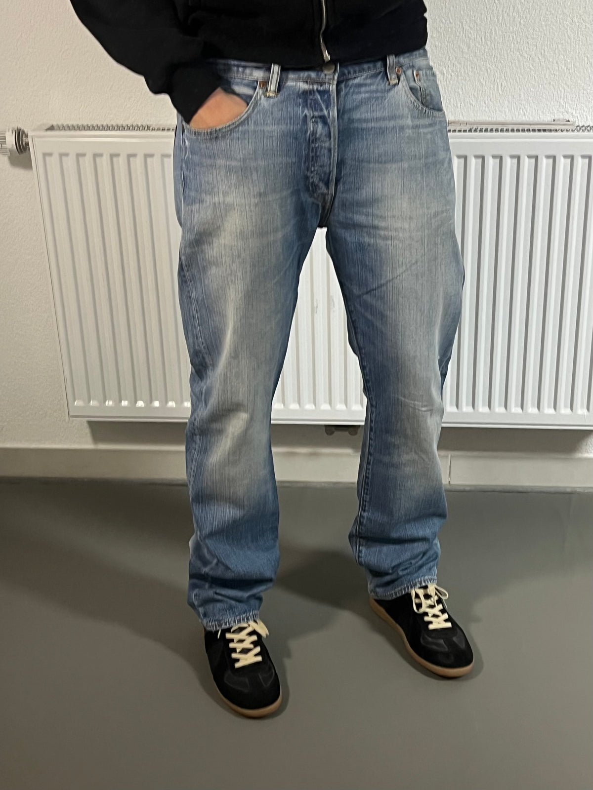 Levi’s Bootcut Dirty Washed (L | W34 L34)