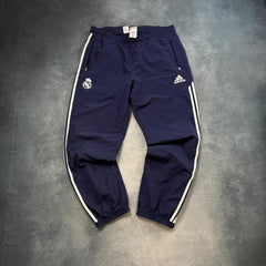 Adidas Real Madrid Trackpants - L
